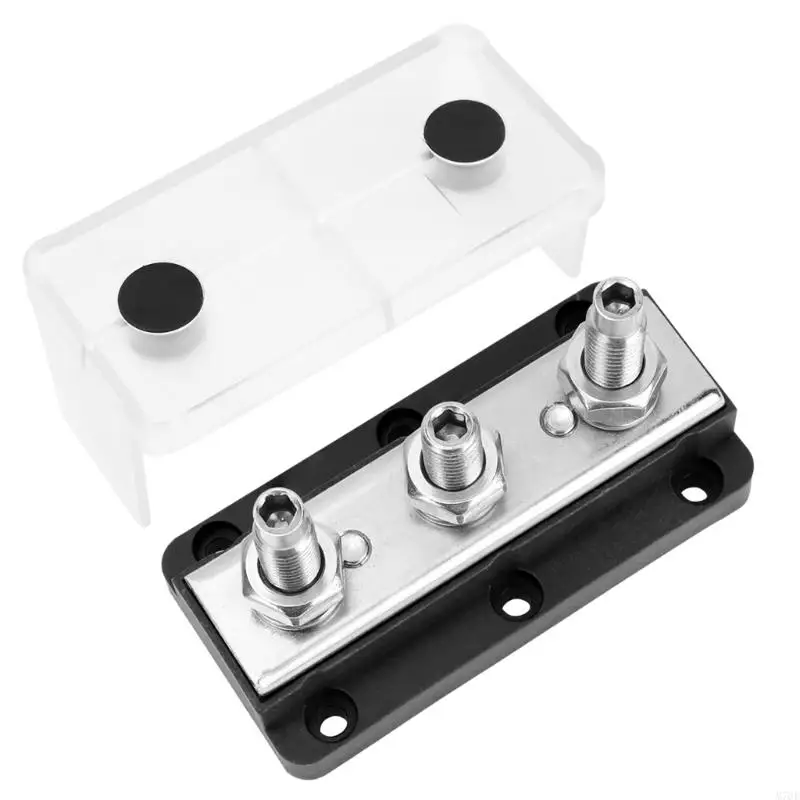 M76E 300A Batterie-Stromschiene für Wohnmobil-, Anhänger- und LKW-Verkabelung – Detail 9