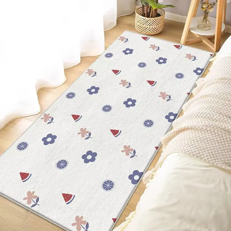 

Ковер из искусственного кашемира, прикроватное одеяло для спальни, утолщенный напольный коврик, прикроватный коврик для главной спальни, одеяло для журнального столика