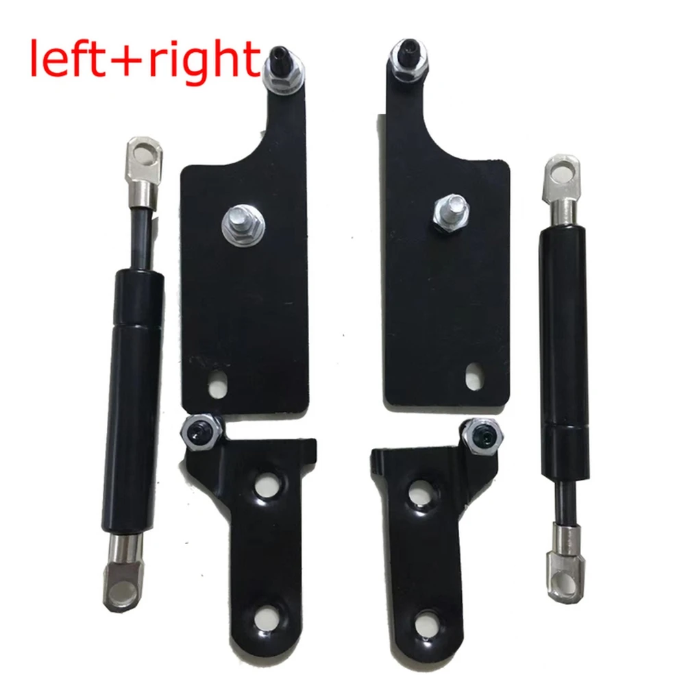 Easy To Use Car Rear Tailgate Slow Down Support Rod Lift Strut Bar Gas Shock Damper For Toyota Hilux GUN125 Revo 2015-2019