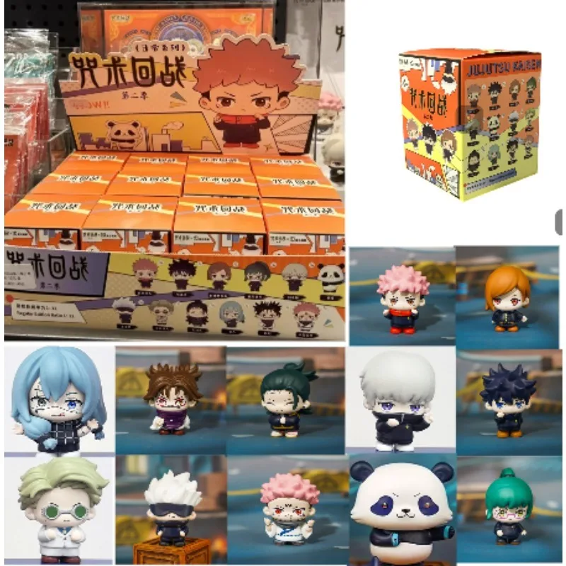 

Jujutsu Kaisen Blind Box Figure Season 2 Daily Trend Doll Gojo Satoru Decoration Collectible Toy for Fans