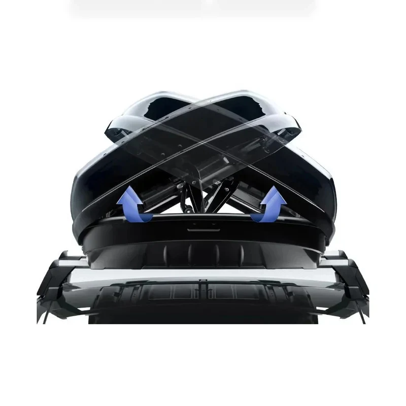 Suitable Custom Color ABS Vacuum-Formed Car Roof Box Thermoforming Vehicle Roof Storage Large Cargo Cer Roof Rack