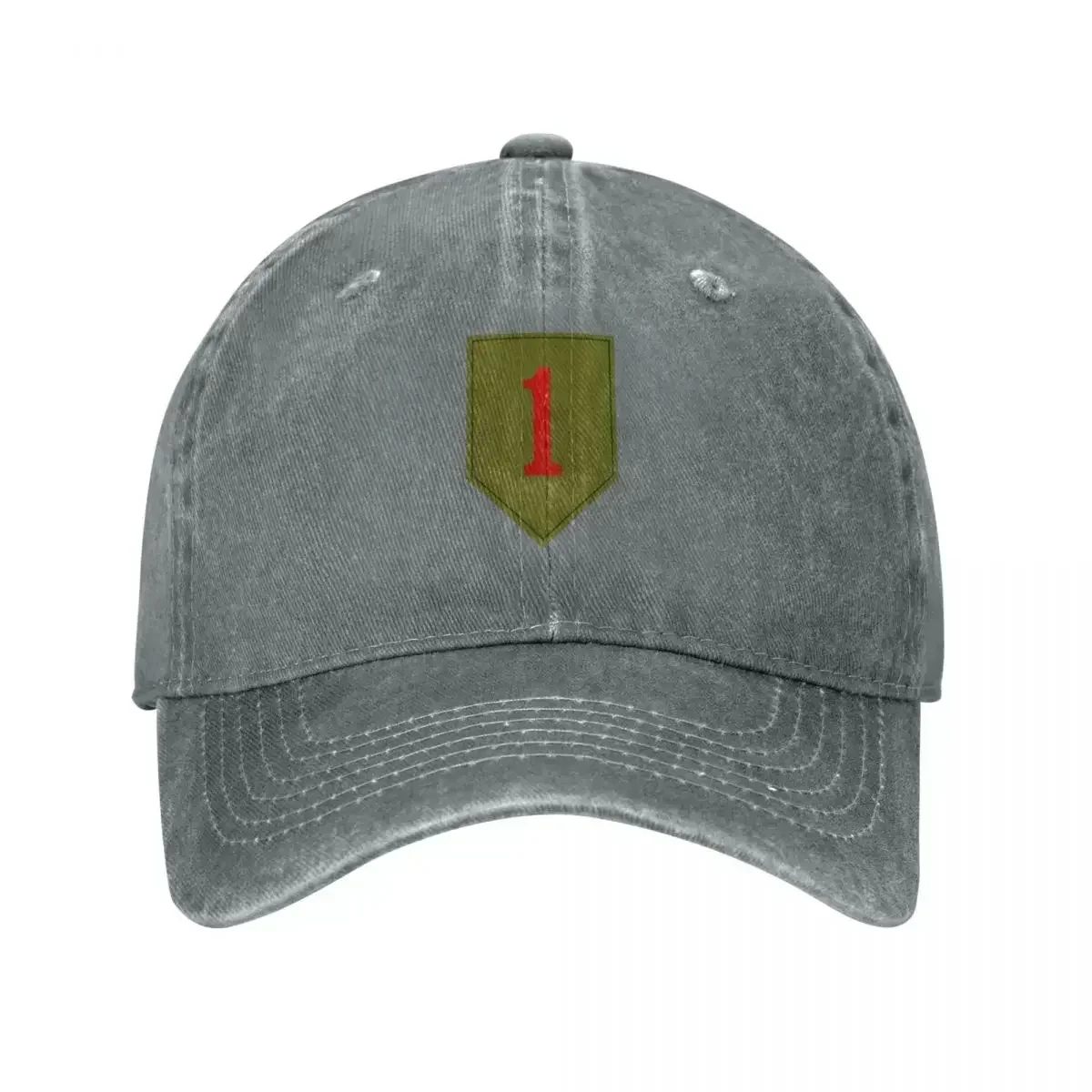 1st Infantry Division - Big Red One Baseball Cap Golf Hat Luxury Brand Fashion Beach Luxury Brand Women Caps Men's