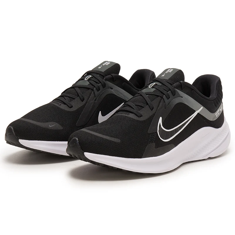 

Nike (Nike) Quest 5 Men's Running Shoes, Fashionable Lightweight Sports Shoes, Cushioning and Breathable Training Shoes D0204-001