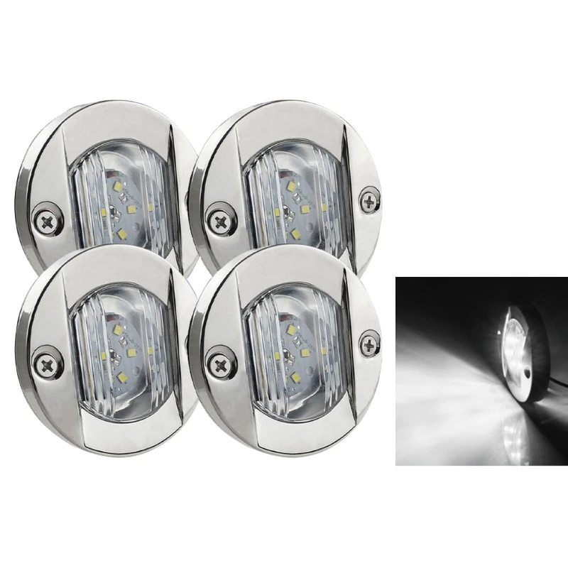 6LED 요트 보트-LED 스턴 라이트 캐빈 데크 예의 조명, 해양 인테리어 조명, 드롭 배송