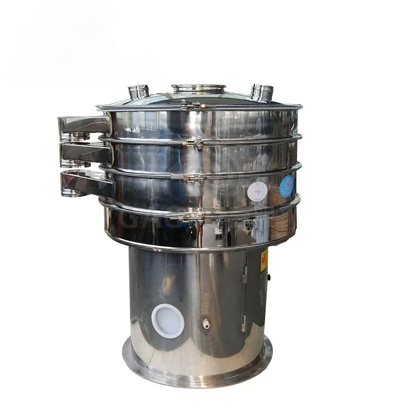 Xinxiang Gaofu 3-Layer Screen Sifter Circular Rotary Vibrating Sieve Powder Efficient Separation Equipment Machine