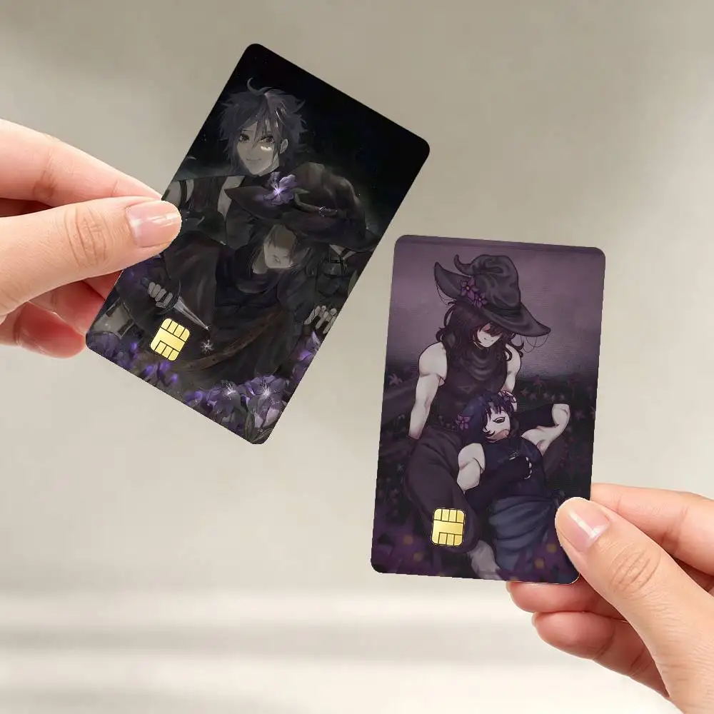 A-Azure X T-Two Time A-Azuretime Sticker Film Tape Skin for Credit Card Debit Card Waterproof Stickers