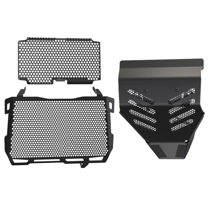 For Ducati Multistrada 1200 Pikes Peak 2016-2017 Motorcycle Radiator Guard Grille Tank Cooler Cover For Multistrada 1200 S D air