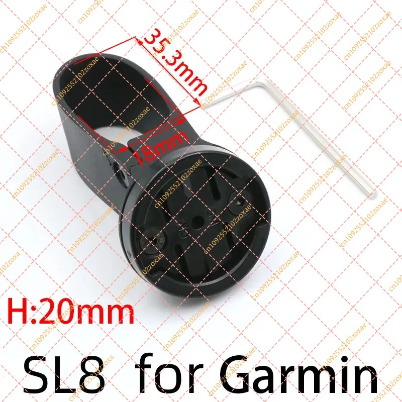 for Specialized SL8 Road Bike Seatpost Mount Bracket Universal Holder for Garmin Edge Magene Bike Computer