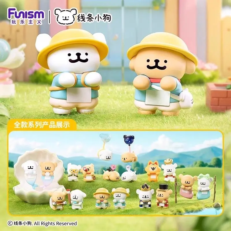 

Funism maltese Fun Lying Series - Dreamy Fairy Tale Mystery Blind Box Gifts Toy Model Anime Figures Collect Ornaments