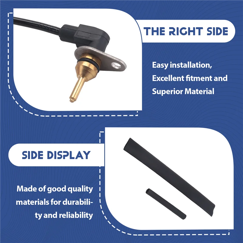 Para Scania L-P-G-R-S-Series Sensor de temperatura 1865315 1539106 1788498 sistema eléctrico de agua refrigerante piezas de automóvil