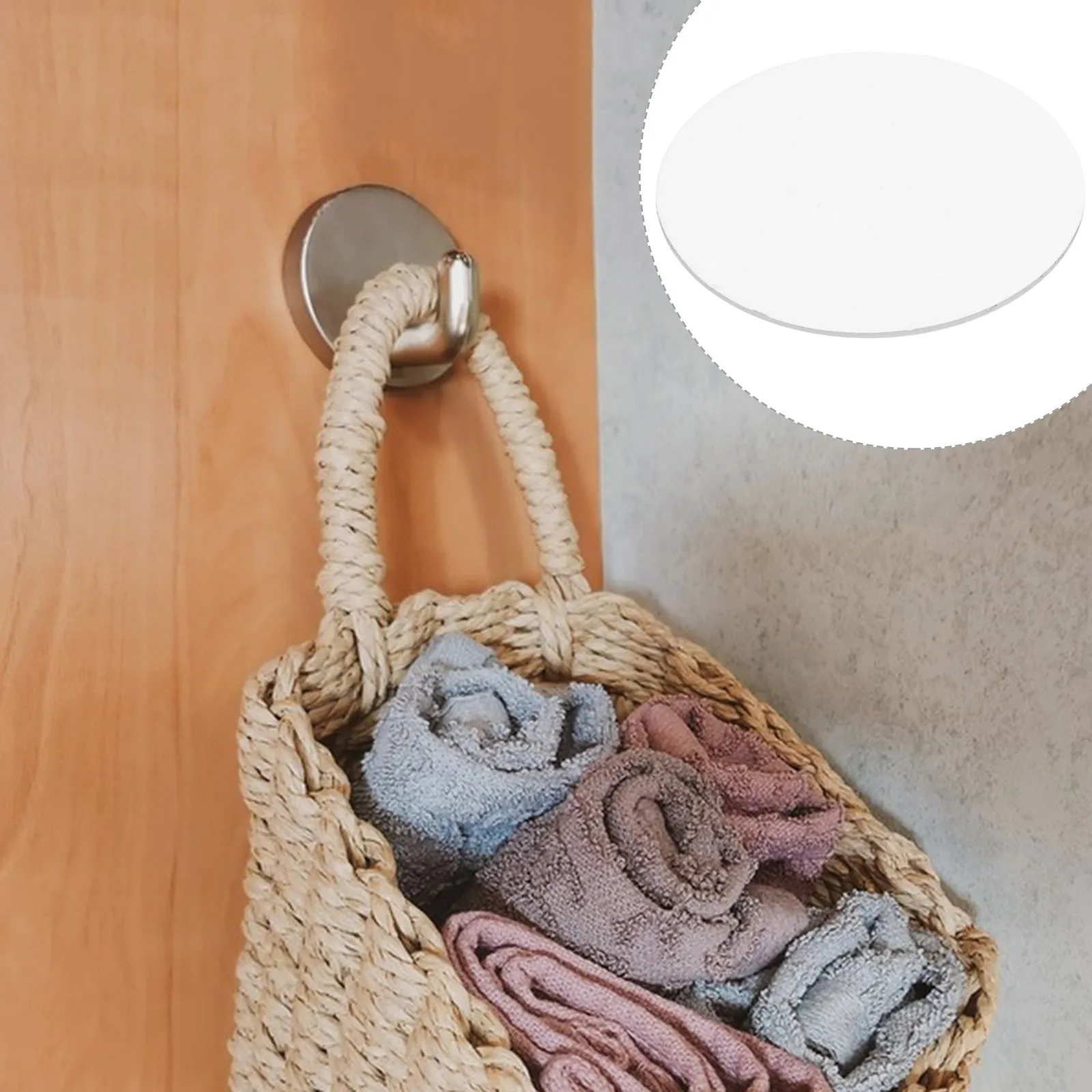 100 قطعة خطاف كأس الشفط الثقيلة التعميم خطاف ذاتي اللصق جبل للزجاج بلاط معدني حمالة تعليق جدارية دش المطبخ الحمام #5