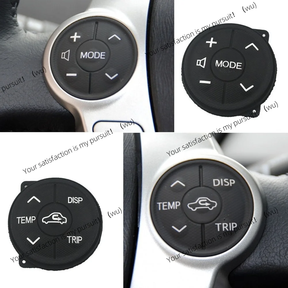 Suitable for Prius steering wheel buttons, multi-function buttons steering wheel control button pads