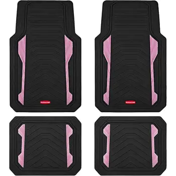 10 最佳銷售 粉紅色汽車腳墊 - №6