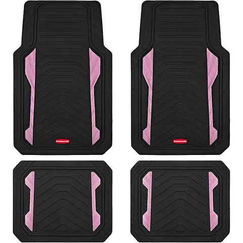 10 best sales pink car mats - №6