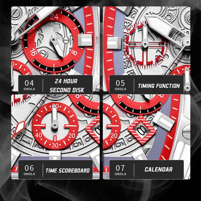 남성용 아크릴 투명 케이스 시계, 스포츠 실리콘 스트랩, 방수 쿼츠 손목시계, 인기 패션, 무료 배송, 2023