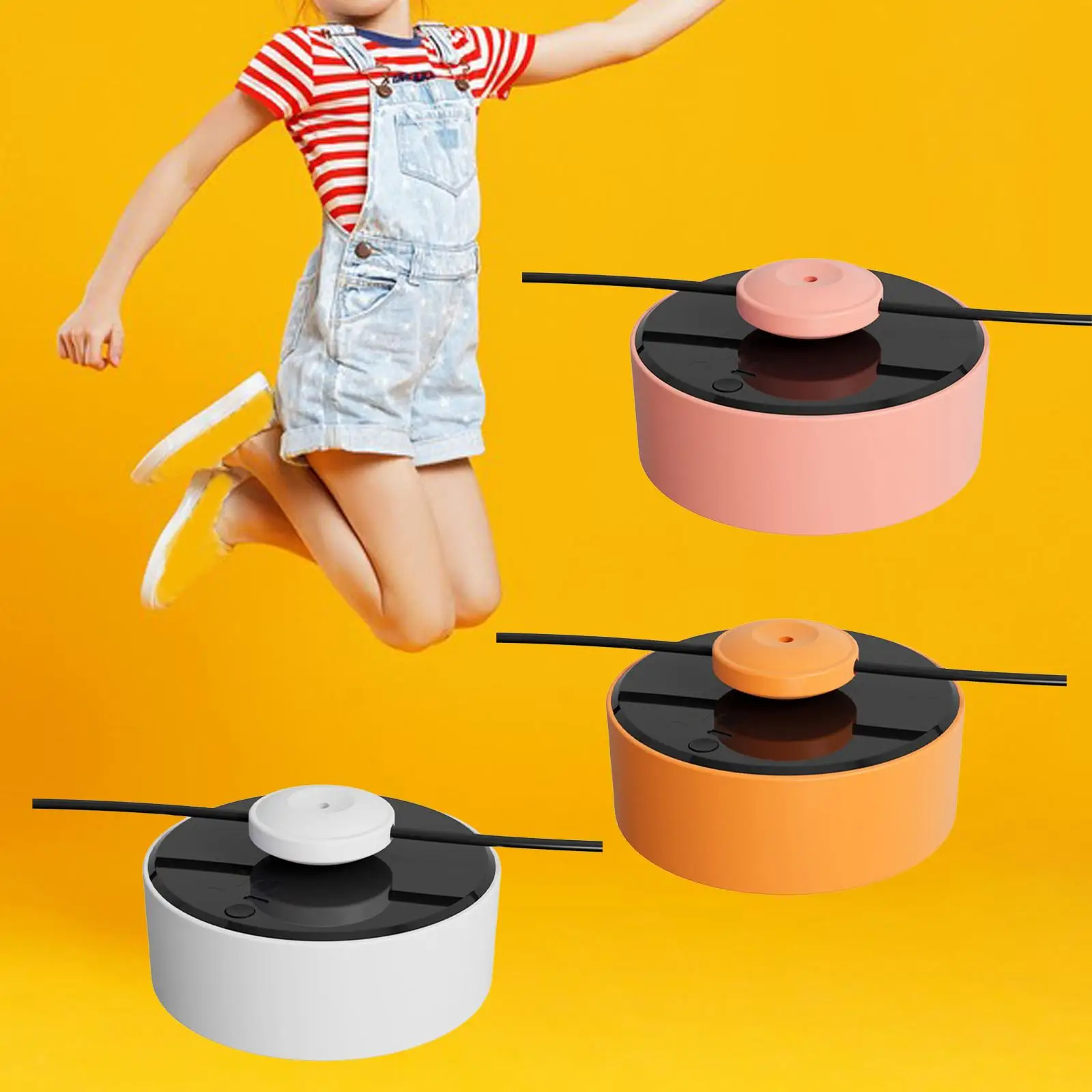 Jump Rope Machine Silent Home Jumping Rope Exercise Skipping Rope Machine for Gym Party Adults Children Workout