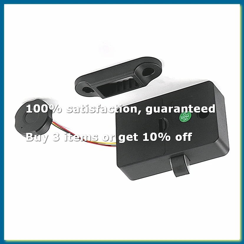 Smart Fingerprint Drawer Lock Cabinet Furniture Electronic Keyless Induction Lock Locker Anti-Theft Password Lock-ANKL
