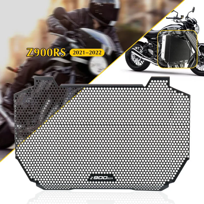 

Motorcycle Accessories Radiator Grille Guard Cover Protector For Z900RS Z900 RS 2021-2023