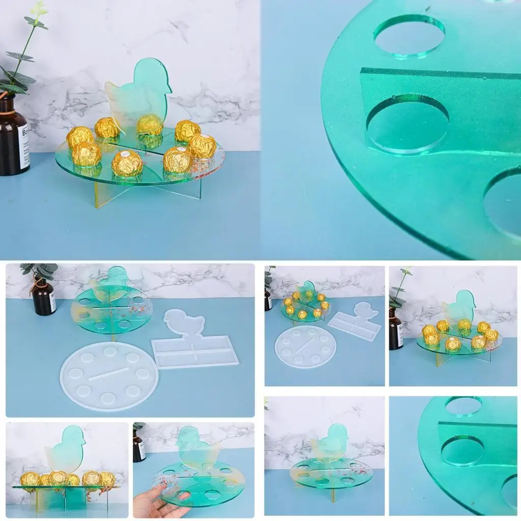 

J78F Suitable for Various Festivals Silicone Casting Mold with Pretty Pattern