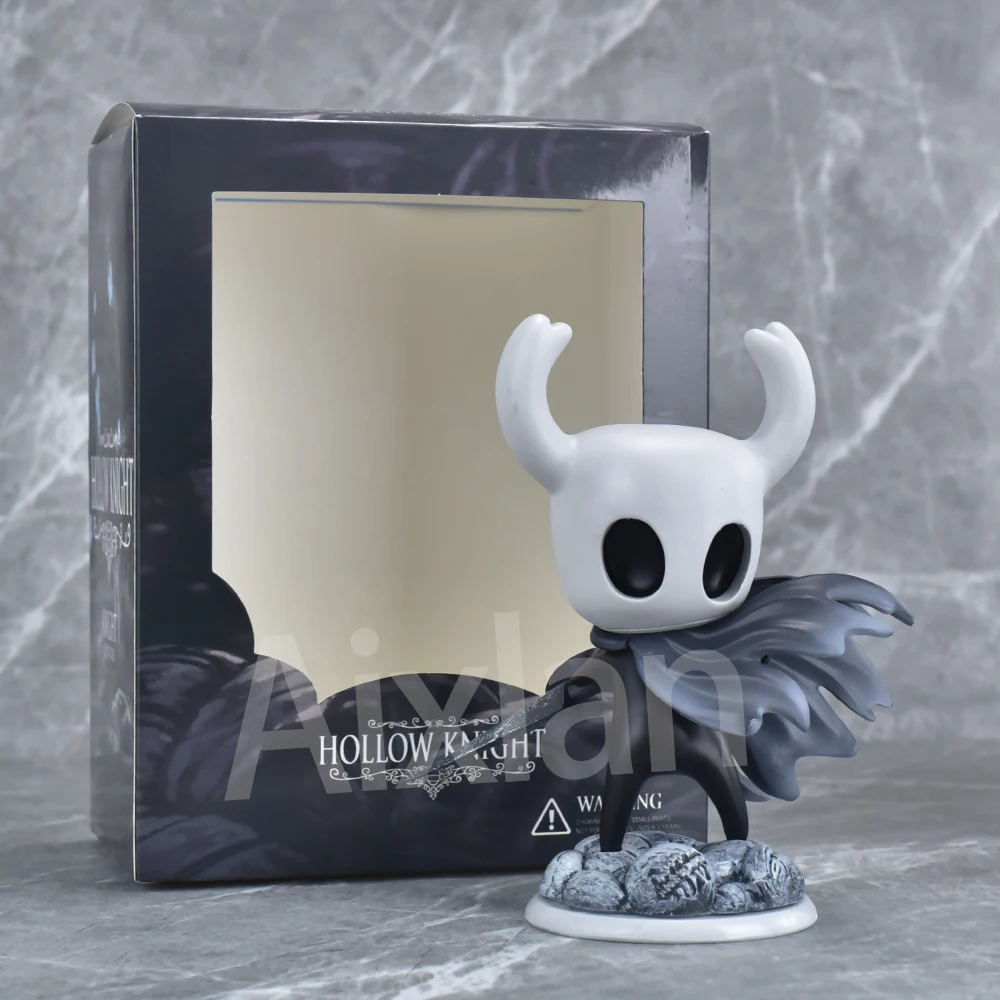 Gioco da 15 cm Hollow Knight Anime Figure Hollow Knight Action PVC Figure Modello da collezione Regali di Natale Ringraziamento