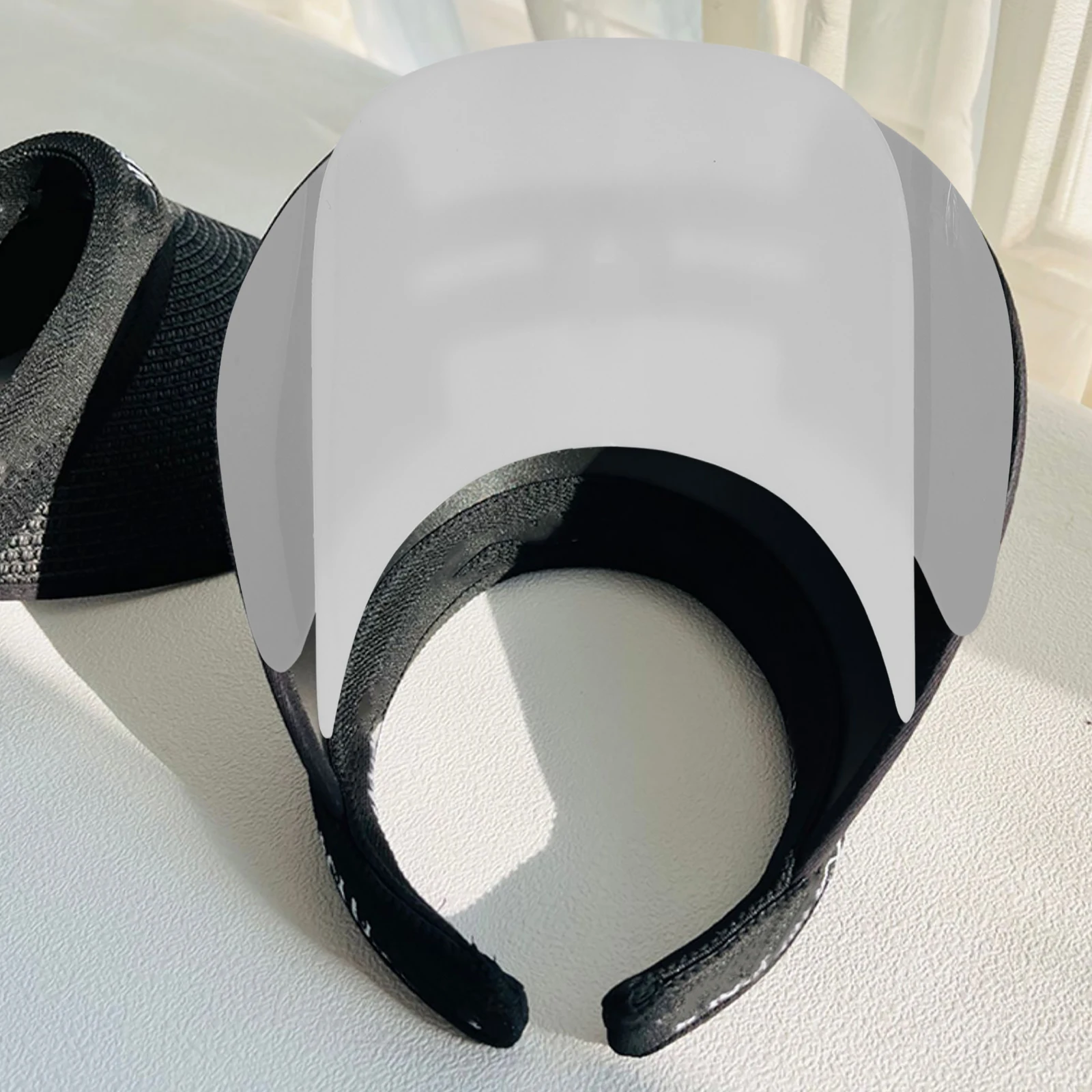 

Hat Visor Accessories Sun Hat Brim Plastic Visor Insert Replacement Lightweight Outdoor Activity Rain Proof