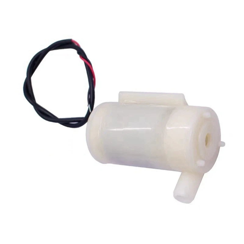 8Pcs White Silent Mini Submersible Pump For DC3V 5V For Computer Water Cooling USB Powered-Y48A