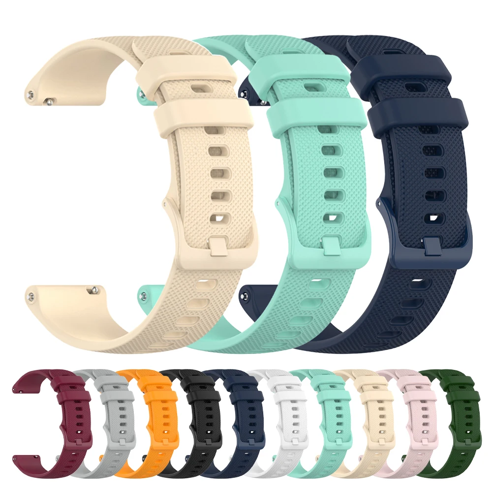 Correa de reloj de 20 a 22mm para POLAR Vantage M3 M2 M/V3, correa de silicona para Grit X2 X Pro/Pacer/Unite/IGNITE 3 2, pulsera deportiva