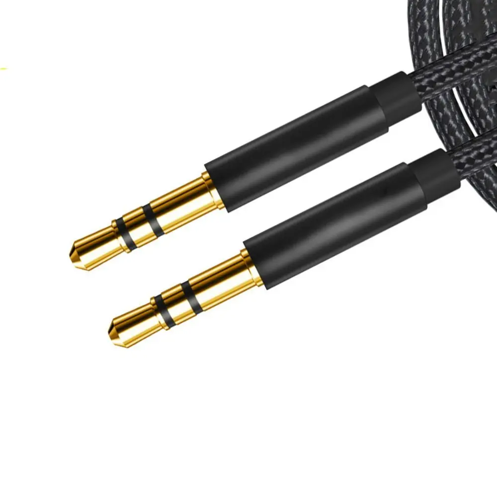 

Speaker Wire Car Aux Aux Converter Car Speaker Headphone Audio Cord Audio Adapter Aux Audio Cable 3.5MM Jack Speaker Cable