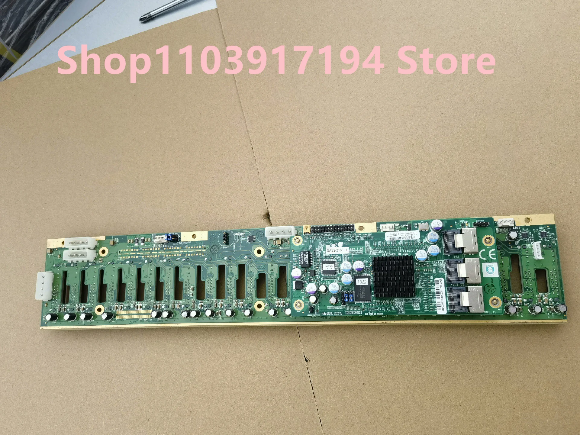 FOR Supermicro BPN-SAS2-216EL1 2U 2.5 inches 24-position hard disk Backplane