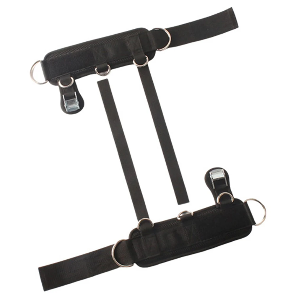 

2 Pcs Ankle Strap Workout Straps Exercise Belt for Gym Attachment Polyester Lifting Miss