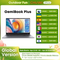 CHUWI GemiBook Plus 15.6'' Laptop 16GB RAM 512GB SSD Computer Windows 11 Laptop 12th Gen Intel Alder Lake N100 (Up to 3.4GHz)
