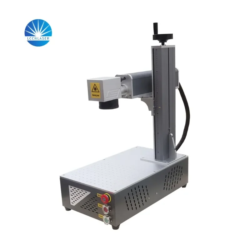 Fiber Laser Machine 100w Machine Tools and Equipment Jewelry Silver Pigeon Ring Mobile Cover Desktop Fiber Laser Marking