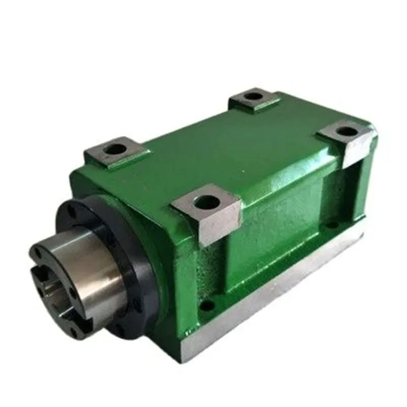 

BT40 Chuck 3000W 3KW 4hp Power Head Cutting/Boring/Milling Machine Lathe Tool Spindle Head Max.3000-6000RPM High Speed