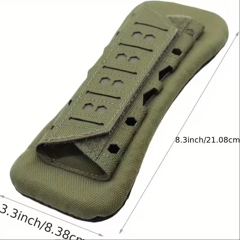 قطعتان من وسادة الكتف التكتيكية الخارجية، بطانة كتف تكتيكية قابلة للتنفس، معدات خارجية