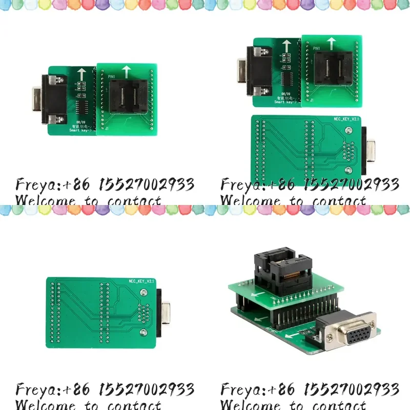 CGDI MB-NEC Adaper CGMB-NEC Adapter: Supports erase and read and write