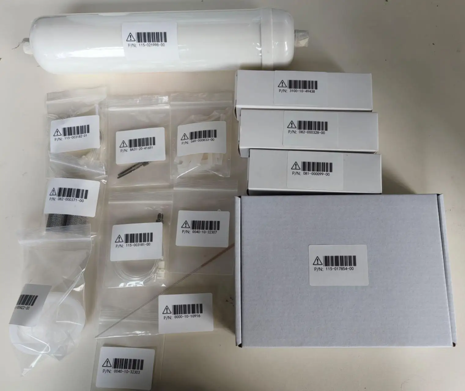 New Original Mindray Bs480 Bs490 Biochemistors Active Maintenance Package (fru) 115- 027241 -00