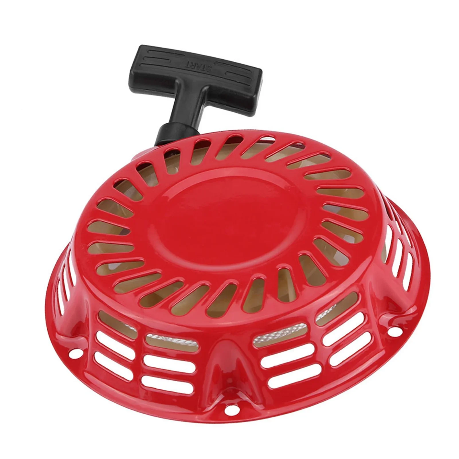 For 2KW 168F Generator Recoil Starter Pull Start Assembly GX160 200 212CC Handheld Disk Set
