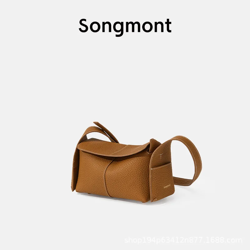 กระเป๋าสะพายข้าง Songmont Eave Bag รุ่นมินิแบบเกี่ยวหู ซีรีส์ Commuter ทรงโฮโบ สะพายไหล่เดียว