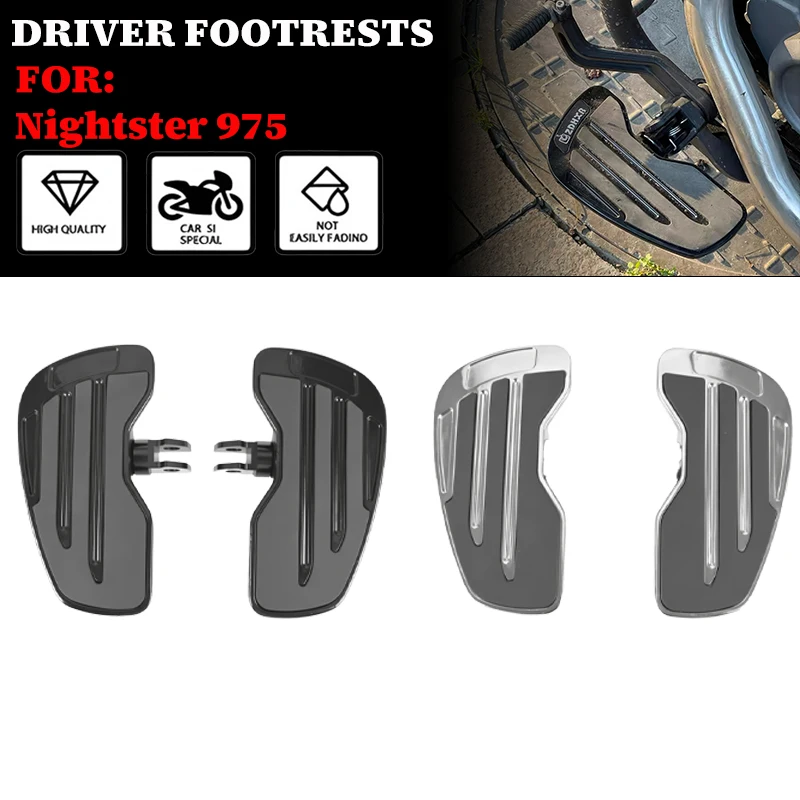 

Передняя подножка для мотоцикла Harley Nightster 975 RH975, для водителя, широкая подножка, аксессуары