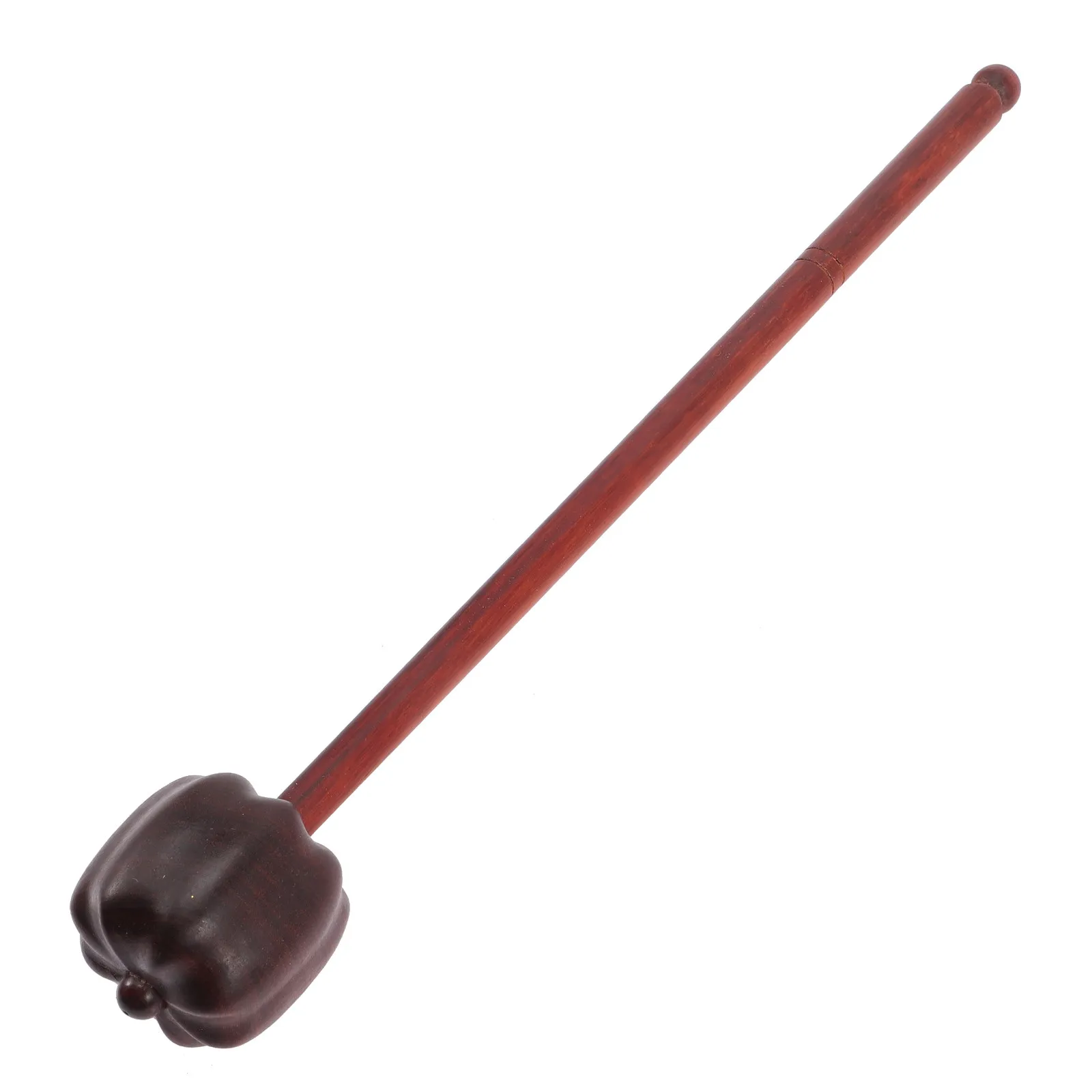 

Portable Red Wood Pumpkin Shaped Massage Hammer for Back Shoulder Neck Body Acupressure Trigger Points Percussion Manual