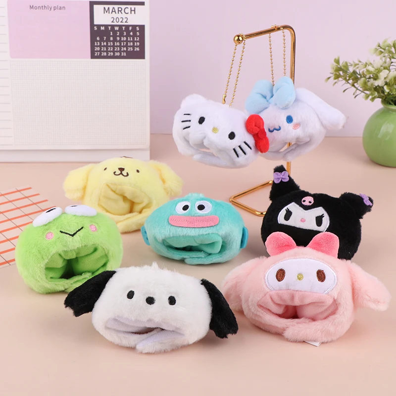 

Sanrio мультфильм аниме одежда плюшевая повязка на голову одежда милое мультяшное украшение Подарки Игрушка