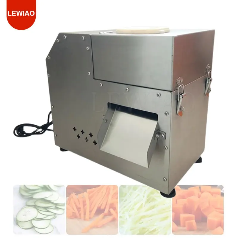 

Electric Potato Shredder Multifunctional Automatic Vegetable Cutting Machine Commercial Carrot Ginger Slicer