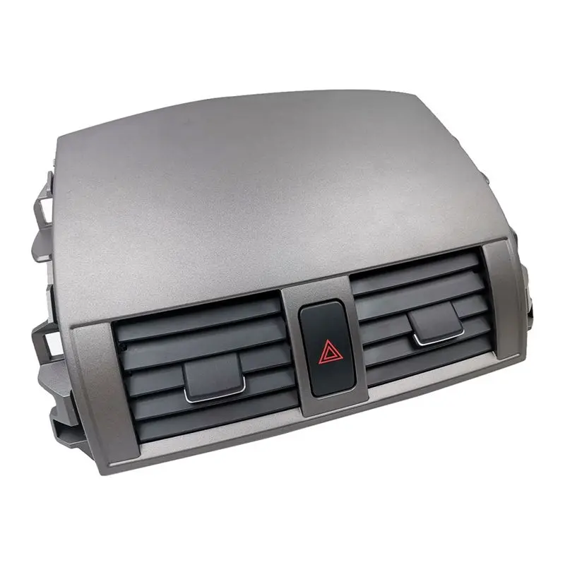 Top-Rated Car Center Dash A/C Outlet Air Vent Panel With Emergency Switch For Toyota Corolla 2008-2013 55670-02160 55663-02060
