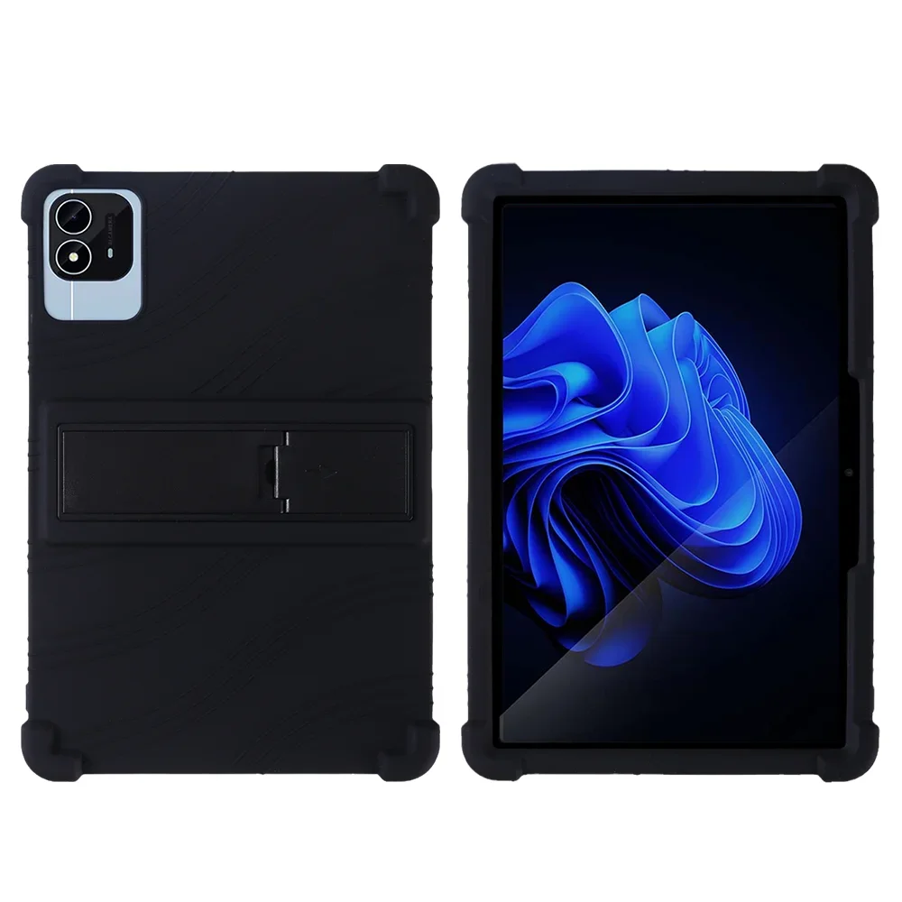 For iTel Pad 1 One 10.1 Inch Tablet Shockproof Cover Kids Silicon Stand Protective Shell Soft