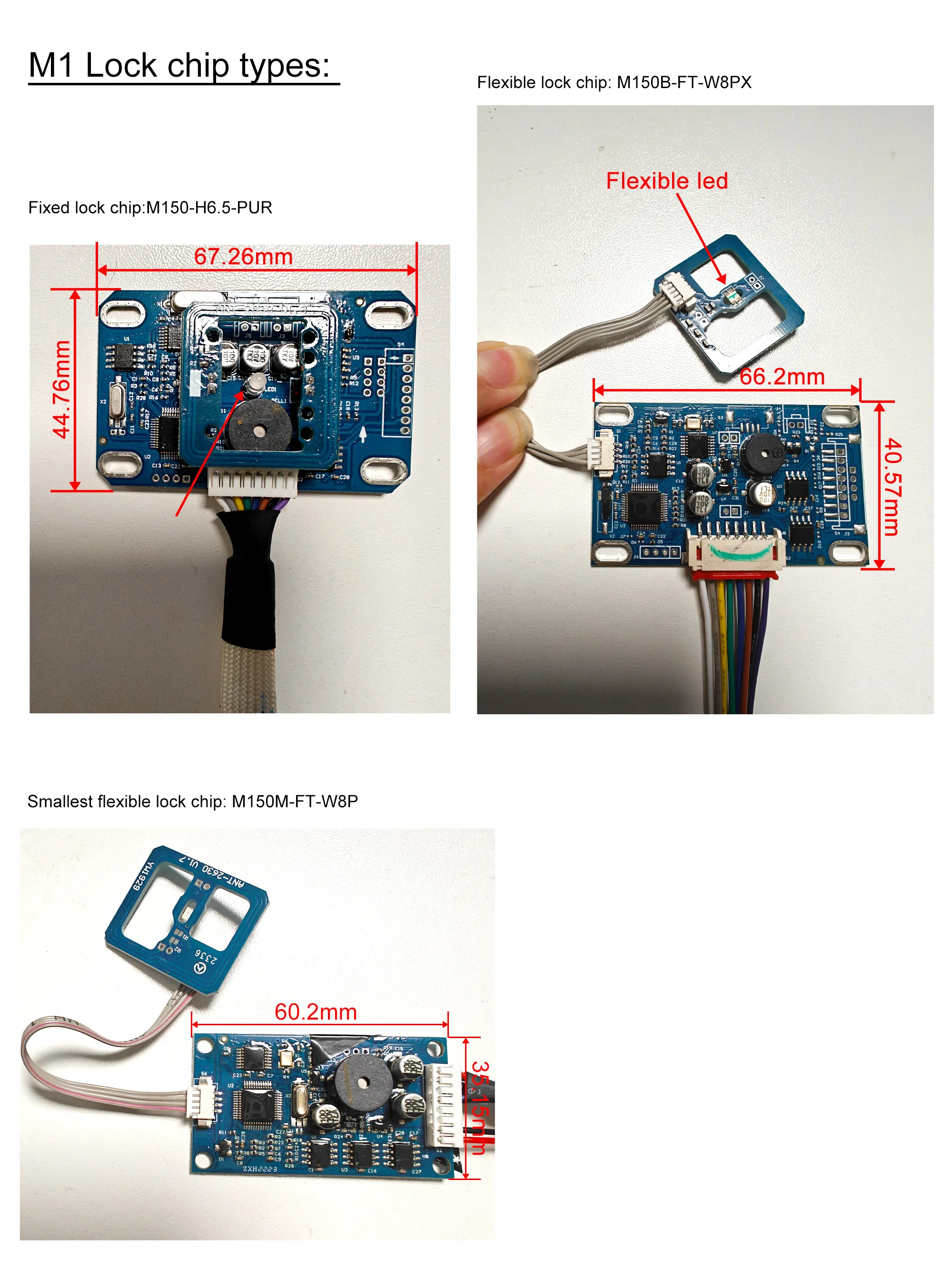 Elektronisches Hotelschloss-PCB 13,56 MHz M1-Karten-Schlossplatine für Elock-Software – Detail 3