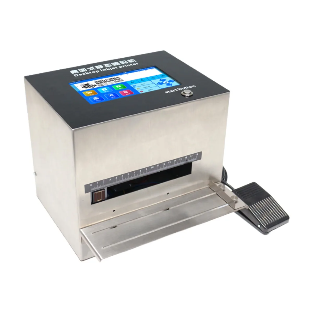 

PJT-I Industrial Marking System Small Printer for Food Dates Barcodes & Container Coding
