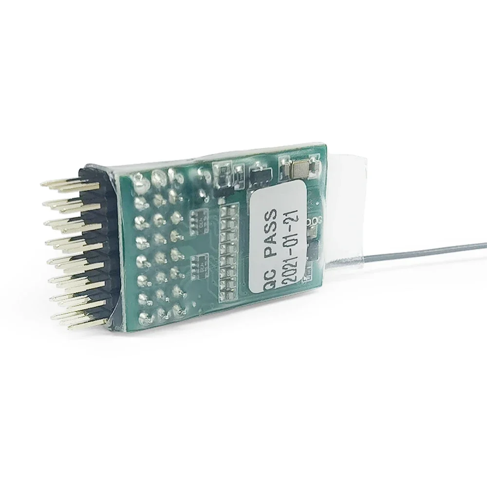 Radiolink1-3pc R8EF 2.4Ghz 8 Channels Receiver V1.5 Support S-Bus/PPM/PWM Signal for 8CH T8FB T8S Transmitter RC Car Boat Parts