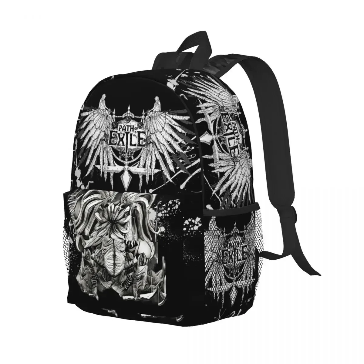 

Path Of Exile Ktash Shepherd Fan Art Рюкзак Студенческий рюкзак для мальчиков и девочек Детская школьная сумка Компьютерная сумка на плечо для мужчин и женщин