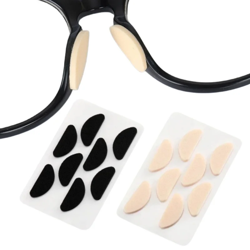 4 Pairs/Lot Soft Anti-slip EVA Sponge Material Nose Pad For Glasses Eyeglasses Nose Pads For Sunglasses Eyewear Accessories