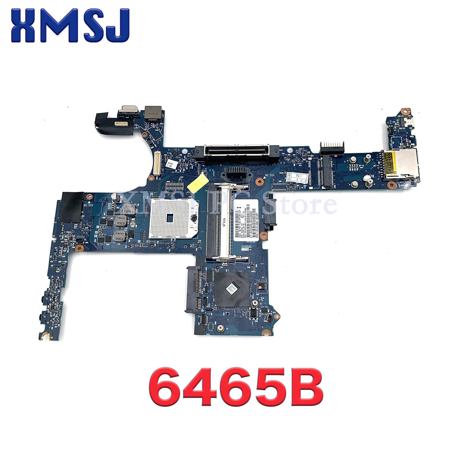 For HP ProBook 6465B Laptop Motherboard 6050A2395501-MB-A02 658544-001 Socket Fs1 DDR3 Full Test Main Board